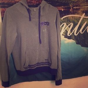 TCU Victoria’s Secret pullover hoodie